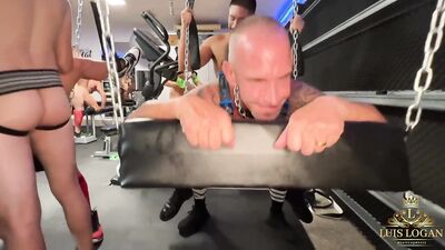 Sexy Sunday Orgy Part 2 - free gay porn