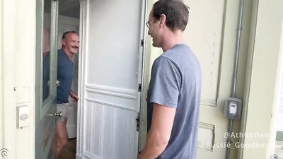 Dad Flips for Russie - free gay porn