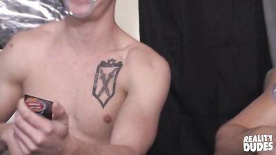 Filthy Mouth - Charlie Pattinson and John Culver Tag-Team Zane Anders 720p