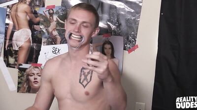 Filthy Mouth - Charlie Pattinson and John Culver Tag-Team Zane Anders 720p