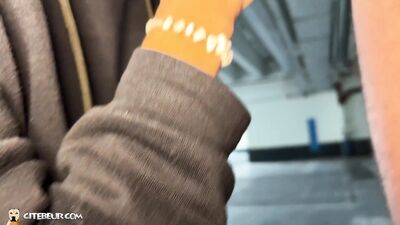 Cocksucker Rafael  Akim la Matraque - Arab Gay Street Hookup in a Parking Lot - Raw Cruising Action - Part 2