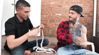 Fly Tatem & Dick Deamon - Bondage, Bro