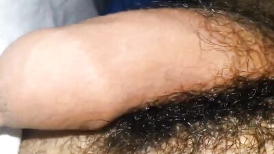 Process Erection Of My Cock In The Bed (22 Year Old)