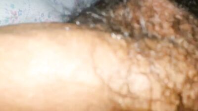 Process Erection Of My Cock In The Bed (22 Year Old)