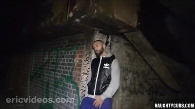 Arab Bear Bareback And Cumshot