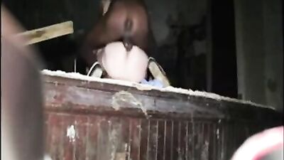 Black Guy In The Old Factory