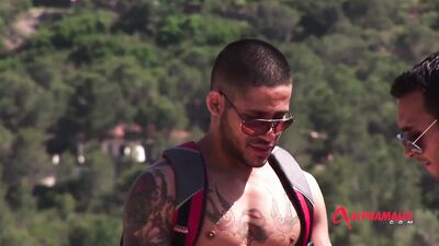 Fabio Costa Lucio Saints Maikel Cash - Lets Go Fuck This Nice Ass - free gay porn