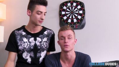 CollegeDudes - Roman Daniels Tops Taylor Blaise 720p