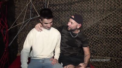 The sexy Nathan LUNA dosed by Apolo ADRII