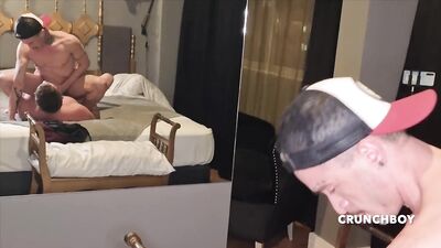 Boy Lixo Russo & Jonataste - Jonathas gets fucked by his straight friend... without insisting