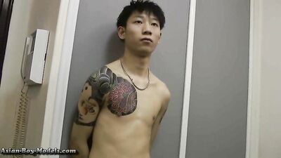 Tattoo Chinese Guy Audition - free gay porn