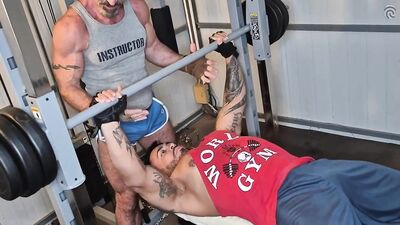 Personal Trainer To The Porn - free gay porn
