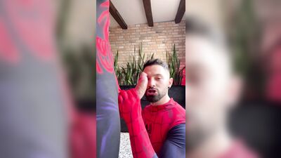 Deadpool Dominates Spider-Man- Tim Kruger Takes Control of Igor Lucios - free gay porn