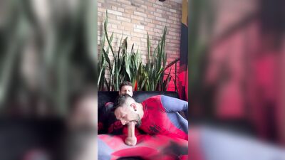 Deadpool Dominates Spider-Man- Tim Kruger Takes Control of Igor Lucios - free gay porn