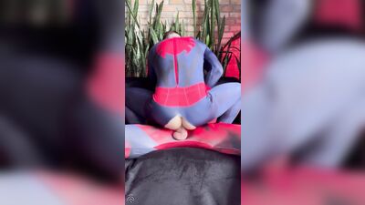 Deadpool Dominates Spider-Man- Tim Kruger Takes Control of Igor Lucios - free gay porn
