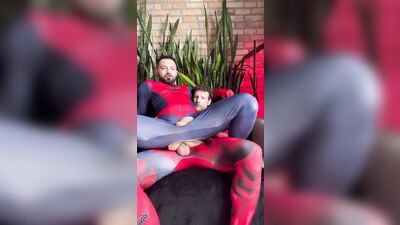Deadpool Dominates Spider-Man- Tim Kruger Takes Control of Igor Lucios - free gay porn
