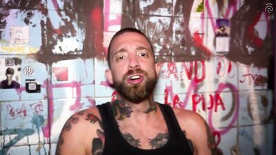 Intense bathroom fuck between Nakedyogamen Craptuslion and That Switch - free gay porn