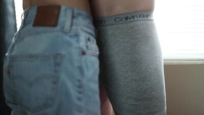 Tyler Moore  Braxon Carter Flip Fuck - free gay porn
