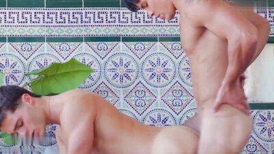 OF - Adonis King fucks Hugo Dupre - free gay porn