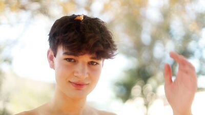 Braxon Carter Solo Session - free gay porn