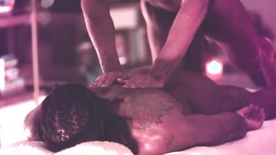 2 Men And A Massage Table - free gay porn