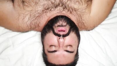 Beefy Bears Foursome - free gay porn