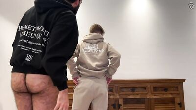 Milo wrecks the fuck out of Patrick - free gay porn