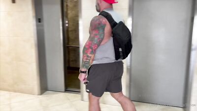 OF - Killian Knox - Fucked by DaddyGYMRat Blindfolded - free gay porn