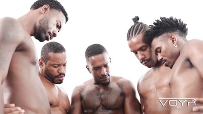 OF - Black Gang Bang Rico Marlon - Real Caio Thomas Black Pierre carioca Marlon Costa Pis - free gay porn