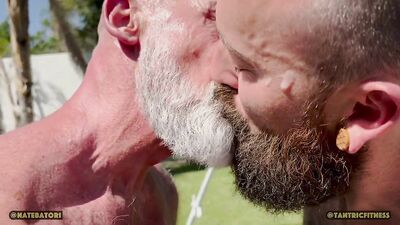 Poolside Prostate and Penis Pleasure - free gay porn