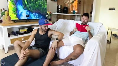 Restless naughty and provocative Twink  Alex Barcelona & Tomi Vanaken - free gay porn