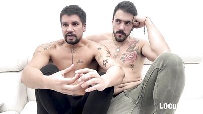 Fer Blondeville Plays With Nerons Ass - free gay porn