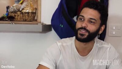XvideosRed - Davi Lobo The Daddy Finger The Sexystache - Fuck Class and Portuguese teacher - free gay porn