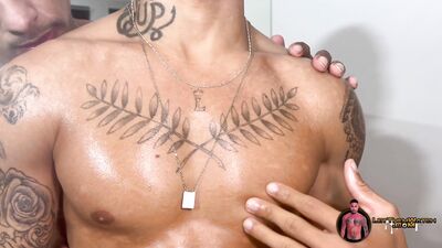 Huge CumShot - free gay porn