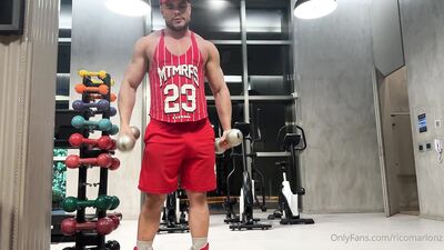 OF - Pos treino - Rico Marlon & Andr Milk - free gay porn