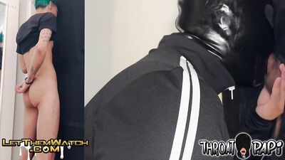 Swallow UNCUT DICK! - free gay porn