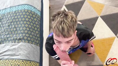 OF - MrDreamy241 - Cedric Dreamer Fucks Cobalt FTM - free gay porn