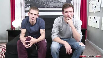 BrokeStraightBoys - Dakota Ford Fucks Ian Dempsey Raw  - free gay porn
