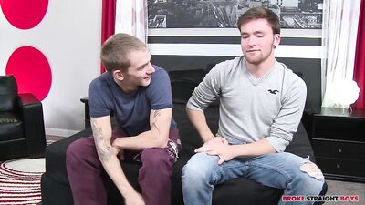 BrokeStraightBoys - Dakota Ford Fucks Ian Dempsey Raw  - free gay porn