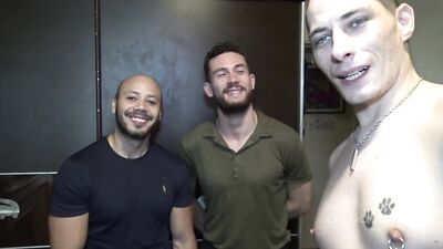 Buzz well dosed by the big cock of Fernando XXL - free gay porn