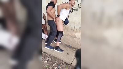 Exhibition fun gay porn (214)