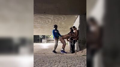 Exhibition fun gay porn (201)