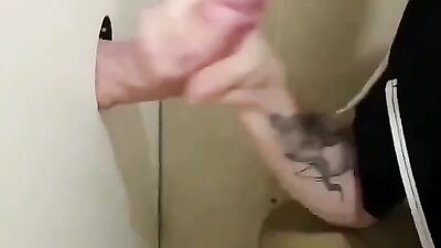 Fun Time at the Glory Hole (152)