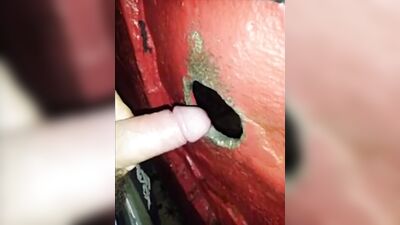 Fun Time at the Glory Hole (101)