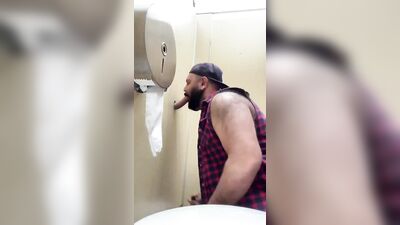 Fun Time at the Glory Hole (78)