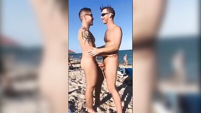 Exhibition fun gay porn (406)