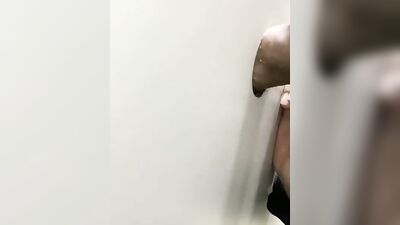 Fun Time at the Glory Hole (155)