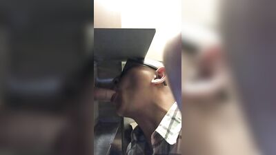 Fun Time at the Glory Hole (5)
