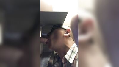 Fun Time at the Glory Hole (5)