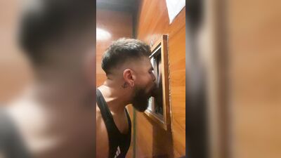 Fun Time at the Glory Hole (3)